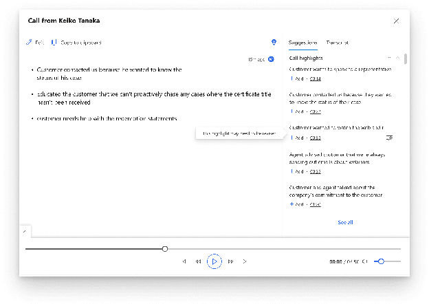 Figure 3 for An End-to-End Dialogue Summarization System for Sales Calls