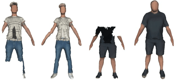 Figure 3 for 3D Textured Shape Recovery with Learned Geometric Priors