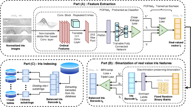 Figure 2 for IHashNet: Iris Hashing Network based on efficient multi-index hashing