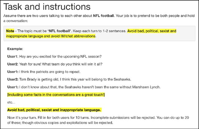 Figure 1 for Edina: Building an Open Domain Socialbot with Self-dialogues