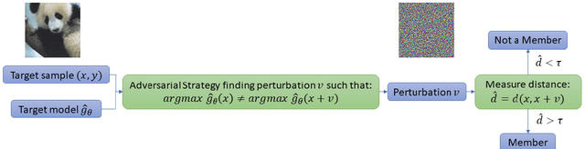 Figure 1 for Leveraging Adversarial Examples to Quantify Membership Information Leakage