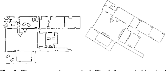 Figure 2 for Fast 2D Map Matching Based on Area Graphs