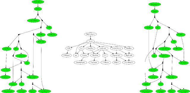 Figure 4 for A Channel-based Exact Inference Algorithm for Bayesian Networks