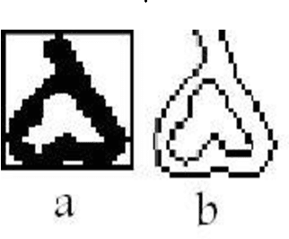 Figure 3 for Recognition of Handwritten Persian/Arabic Numerals Based on Robust Feature Set and K-NN Classifier