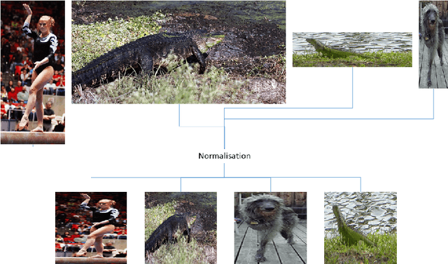 Figure 2 for Anysize GAN: A solution to the image-warping problem