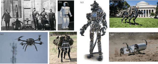 Figure 1 for A review on locomotion robophysics: the study of movement at the intersection of robotics, soft matter and dynamical systems