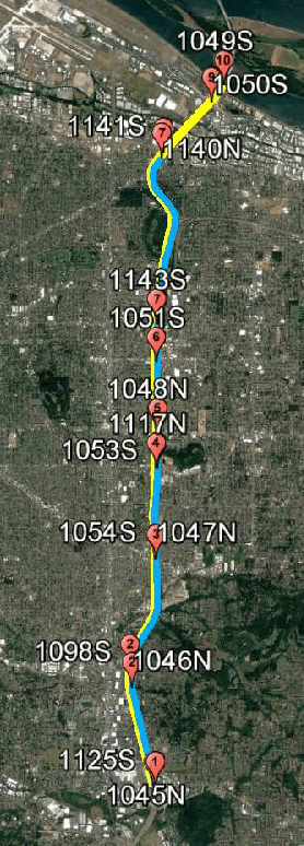 Figure 1 for Gaussian Processes for Traffic Speed Prediction at Different Aggregation Levels