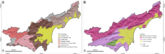 Figure 3 for Relict landslide detection in rainforest areas using a combination of k-means clustering algorithm and Deep-Learning semantic segmentation models