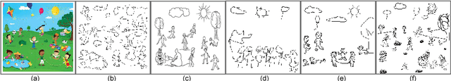 Figure 2 for SketchyScene: Richly-Annotated Scene Sketches