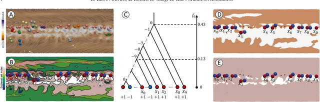 Figure 3 for Multilevel Robustness for 2D Vector Field Feature Tracking, Selection, and Comparison