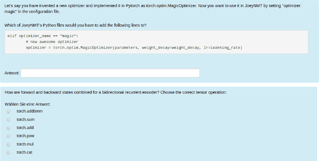 Figure 2 for Joey NMT: A Minimalist NMT Toolkit for Novices