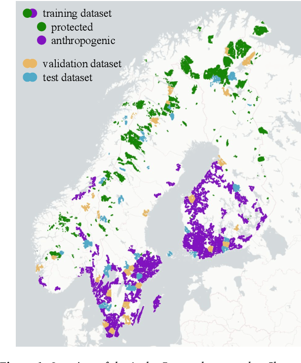 Figure 1 for Exploring Wilderness Using Explainable Machine Learning in Satellite Imagery