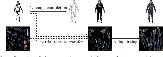 Figure 1 for 3DBooSTeR: 3D Body Shape and Texture Recovery