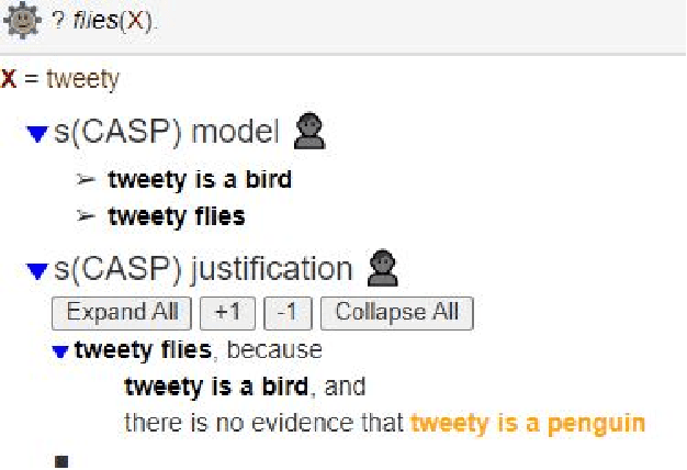 Figure 1 for Automating UAV Flight Readiness Approval using Goal-Directed Answer Set Programming