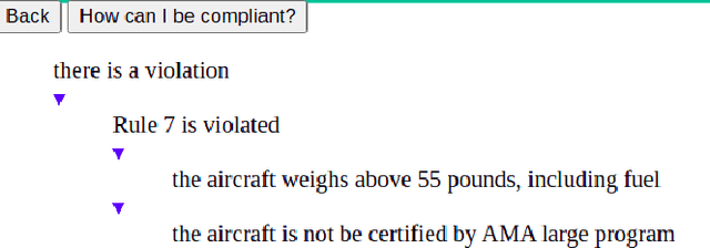 Figure 3 for Automating UAV Flight Readiness Approval using Goal-Directed Answer Set Programming