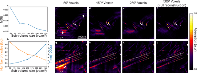 Figure 3 for Distributed Reconstruction Algorithm for Electron Tomography with Multiple-scattering Samples