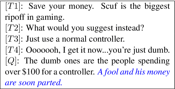 Figure 1 for Continuity of Topic, Interaction, and Query: Learning to Quote in Online Conversations