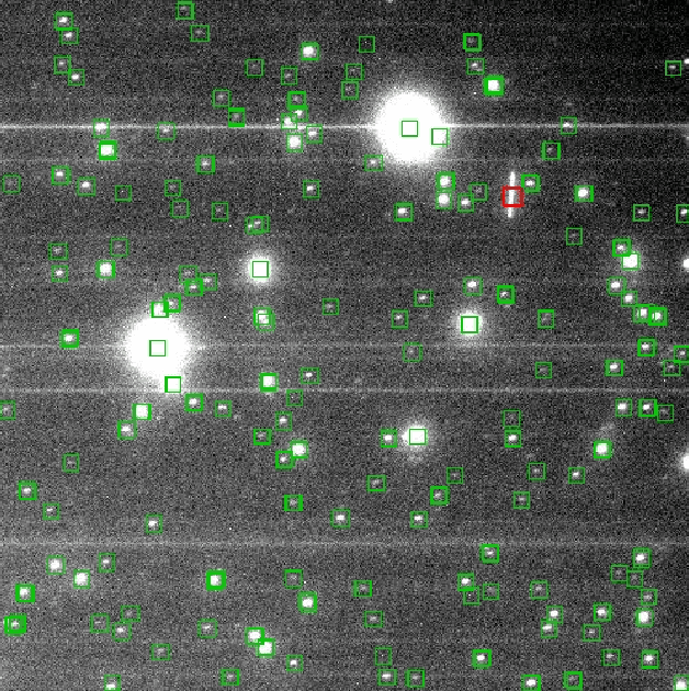 Figure 3 for Smart obervation method with wide field small aperture telescopes for real time transient detection