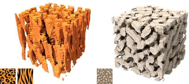 Figure 1 for Solid Texture Synthesis using Generative Adversarial Networks