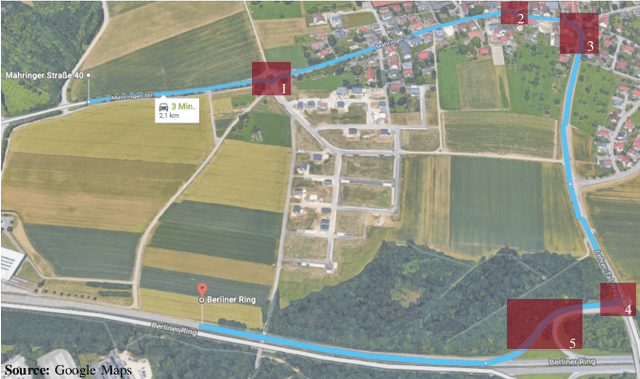 Figure 2 for Multi-Object Tracking with Interacting Vehicles and Road Map Information