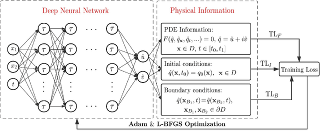 Figure 1 for Deep neural networks for solving forward and inverse problems of -dimensional nonlinear wave equations with rational solitons