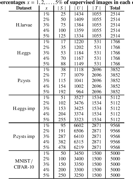 Figure 2 for Semi-supervised deep learning based on label propagation in a 2D embedded space
