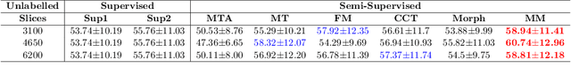 Figure 4 for Learning Morphological Feature Perturbations for Calibrated Semi-Supervised Segmentation