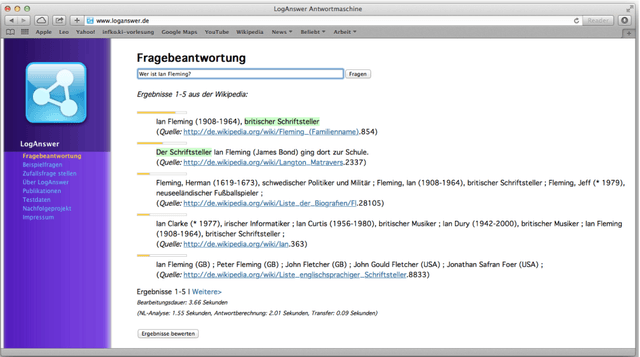 Figure 1 for Cognitive Systems and Question Answering