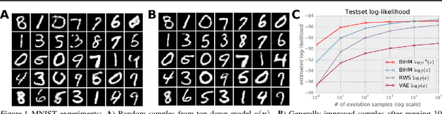 Figure 1 for Bidirectional Helmholtz Machines