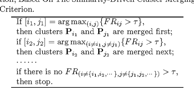 Figure 2 for Similarity-Driven Cluster Merging Method for Unsupervised Fuzzy Clustering