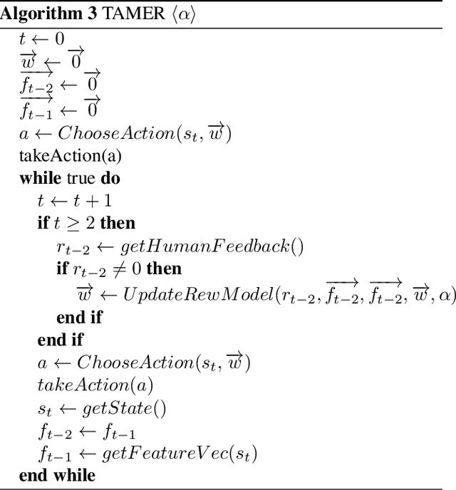 Figure 2 for Convergence of a Human-in-the-Loop Policy-Gradient Algorithm With Eligibility Trace Under Reward, Policy, and Advantage Feedback