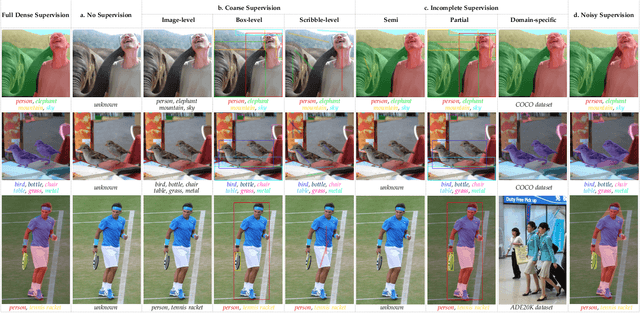 Figure 3 for A Survey on Label-efficient Deep Segmentation: Bridging the Gap between Weak Supervision and Dense Prediction