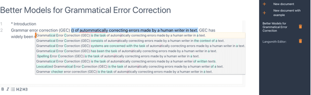Figure 3 for Langsmith: An Interactive Academic Text Revision System