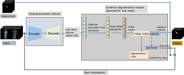 Figure 3 for Evidential segmentation of 3D PET/CT images