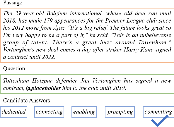 Figure 1 for XRJL-HKUST at SemEval-2021 Task 4: WordNet-Enhanced Dual Multi-head Co-Attention for Reading Comprehension of Abstract Meaning