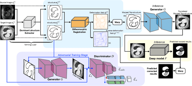 Figure 4 for Structure Unbiased Adversarial Model for Medical Image Segmentation