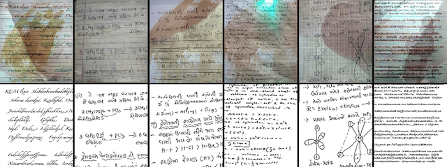 Figure 4 for HDIB1M -- Handwritten Document Image Binarization 1 Million Dataset