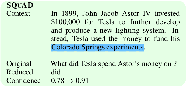 Figure 1 for Pathologies of Neural Models Make Interpretations Difficult