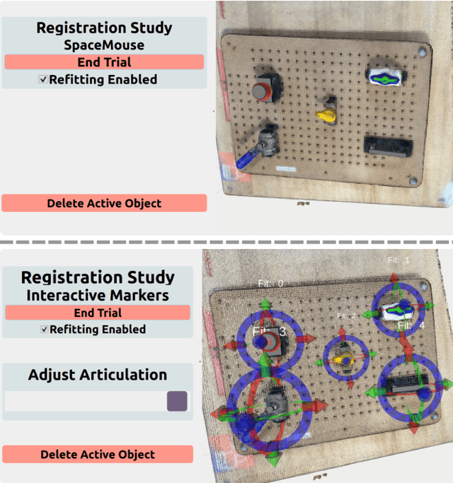 Figure 3 for Registering Articulated Objects With Human-in-the-loop Corrections
