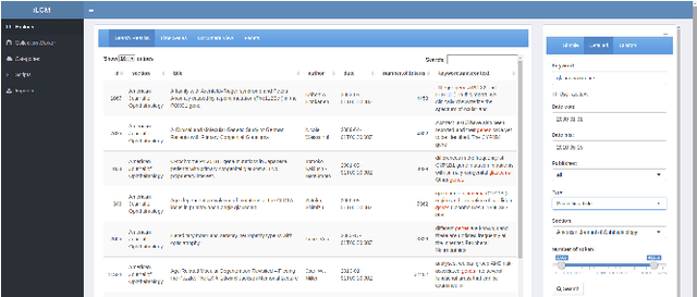 Figure 3 for iLCM - A Virtual Research Infrastructure for Large-Scale Qualitative Data