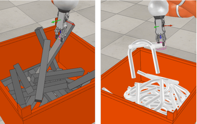 Figure 2 for Transferring Experience from Simulation to the Real World for Precise Pick-And-Place Tasks in Highly Cluttered Scenes