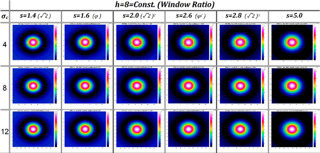 Figure 2 for Vis-CRF, A Classical Receptive Field Model for VISION