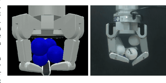 Figure 1 for Multi-Object Grasping -- Estimating the Number of Objects in a Robotic Grasp