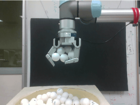 Figure 2 for Multi-Object Grasping -- Estimating the Number of Objects in a Robotic Grasp