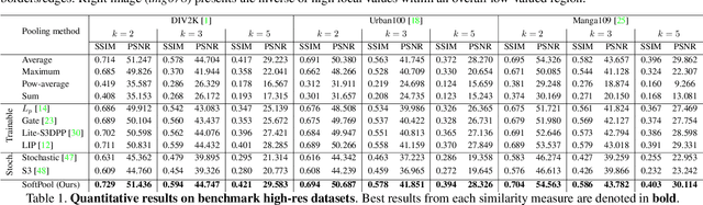 Figure 2 for Refining activation downsampling with SoftPool