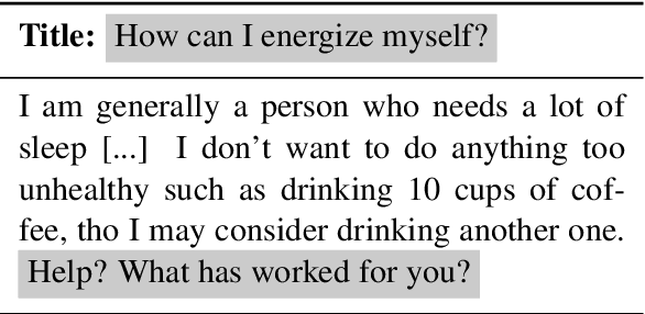 Figure 3 for Asking the Right Question: Inferring Advice-Seeking Intentions from Personal Narratives