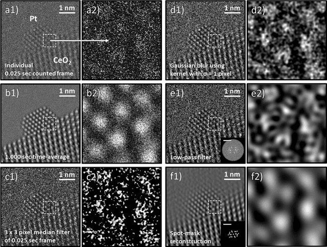 Figure 1 for Developing a Deep Neural Network to Denoise Time-Resolved In Situ ETEM Movies of Catalyst Nanoparticles
