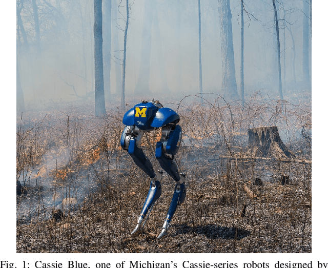 Figure 1 for Feedback Control of a Cassie Bipedal Robot: Walking, Standing, and Riding a Segway
