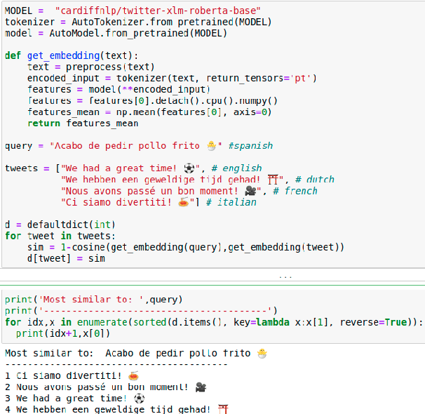 Figure 3 for XLM-T: A Multilingual Language Model Toolkit for Twitter