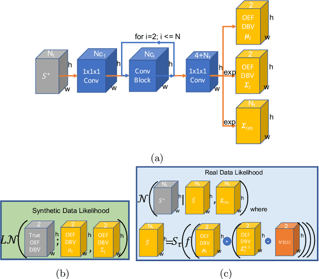 Figure 3 for Flexible Amortized Variational Inference in qBOLD MRI